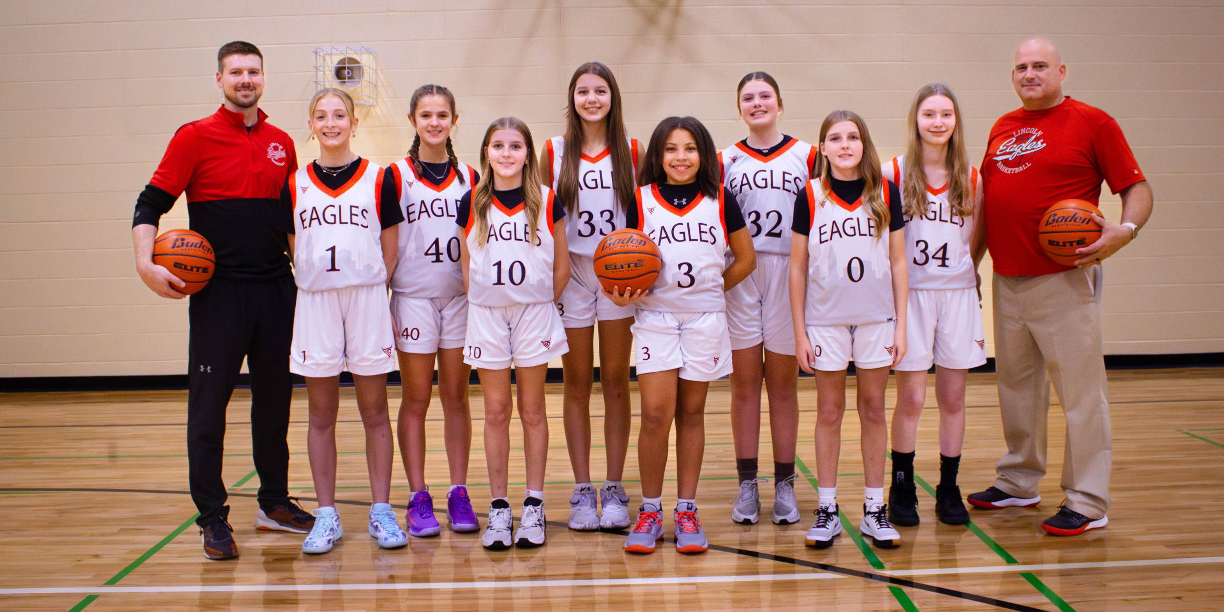 Lincoln Eagles Junior High School Girls Basketball Lincoln Eagles Junior High School Girls Basketball